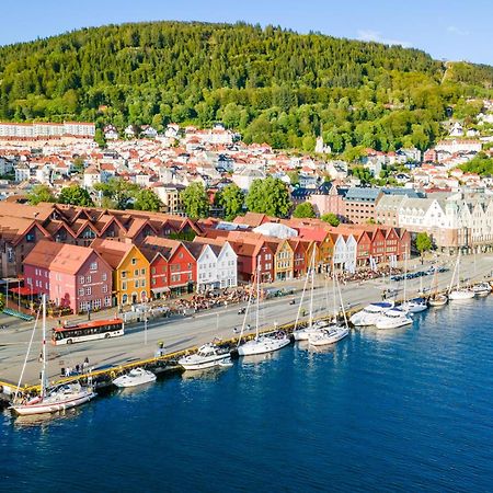 Family Friendly 3Br - Quiet Area - Behind Bryggen Apartment Bergen Exterior photo