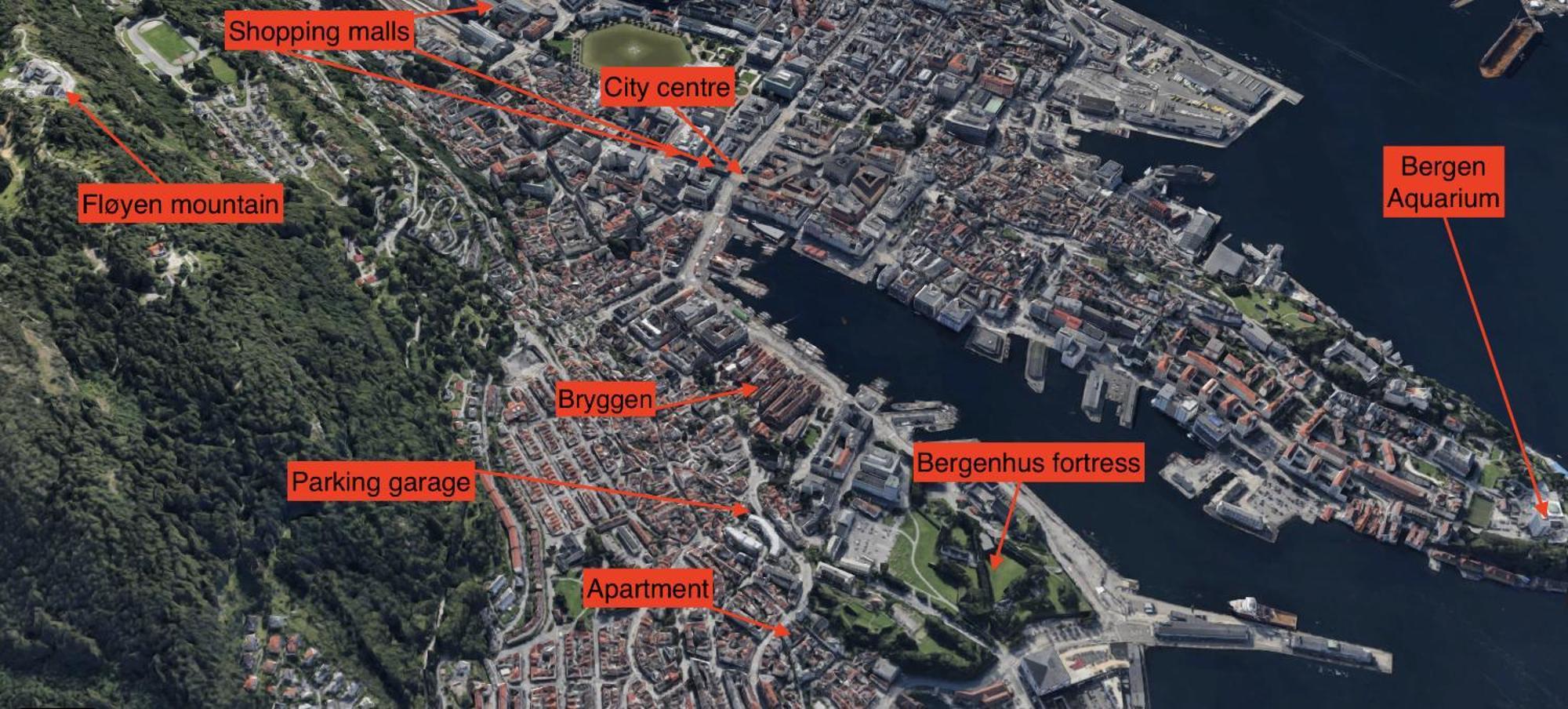 Family Friendly 3Br - Quiet Area - Behind Bryggen Apartment Bergen Exterior photo