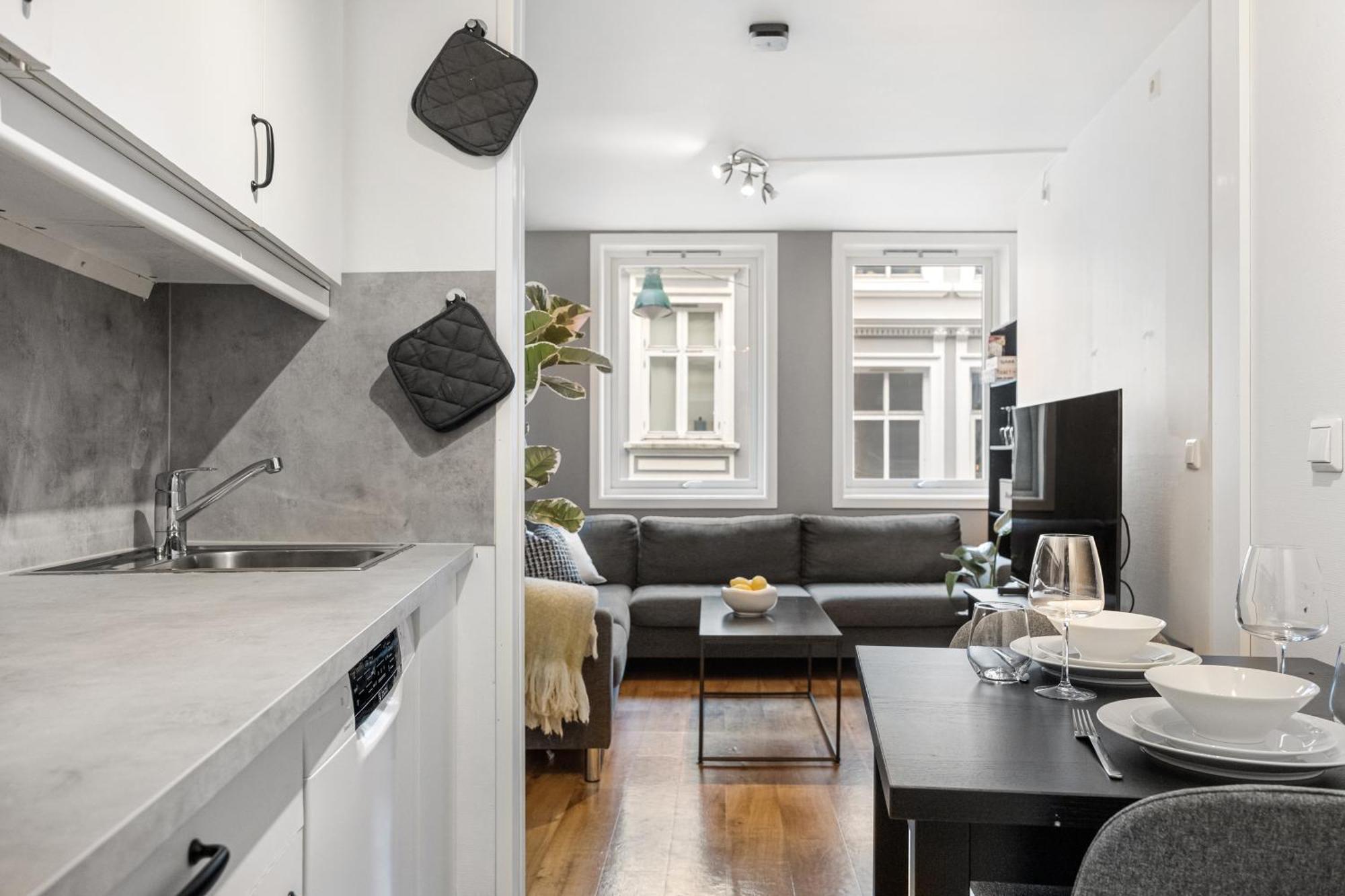 Family Friendly 3Br - Quiet Area - Behind Bryggen Apartment Bergen Exterior photo
