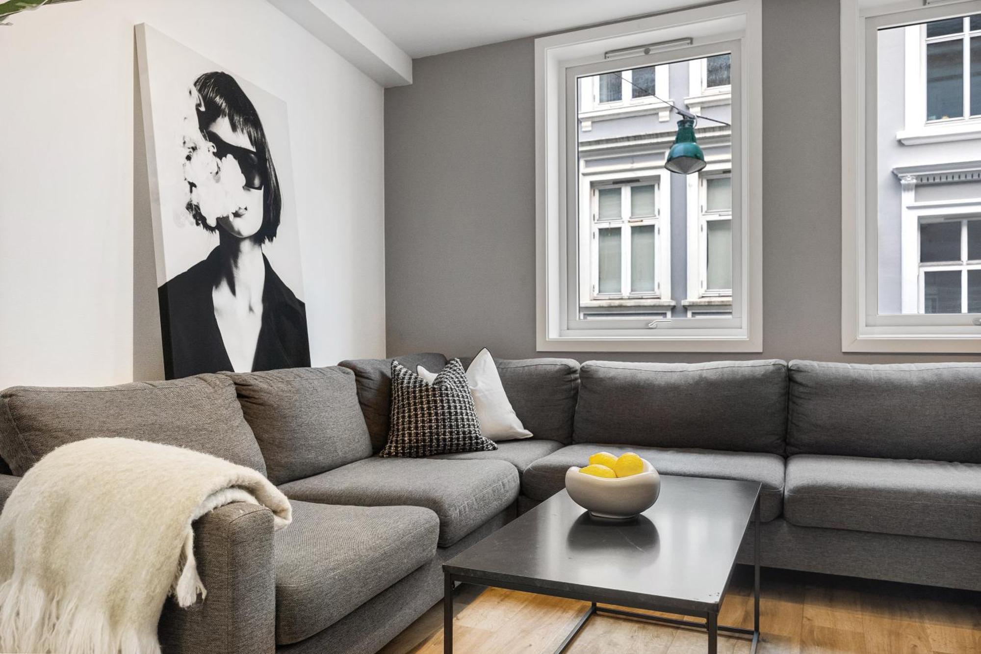 Family Friendly 3Br - Quiet Area - Behind Bryggen Apartment Bergen Exterior photo