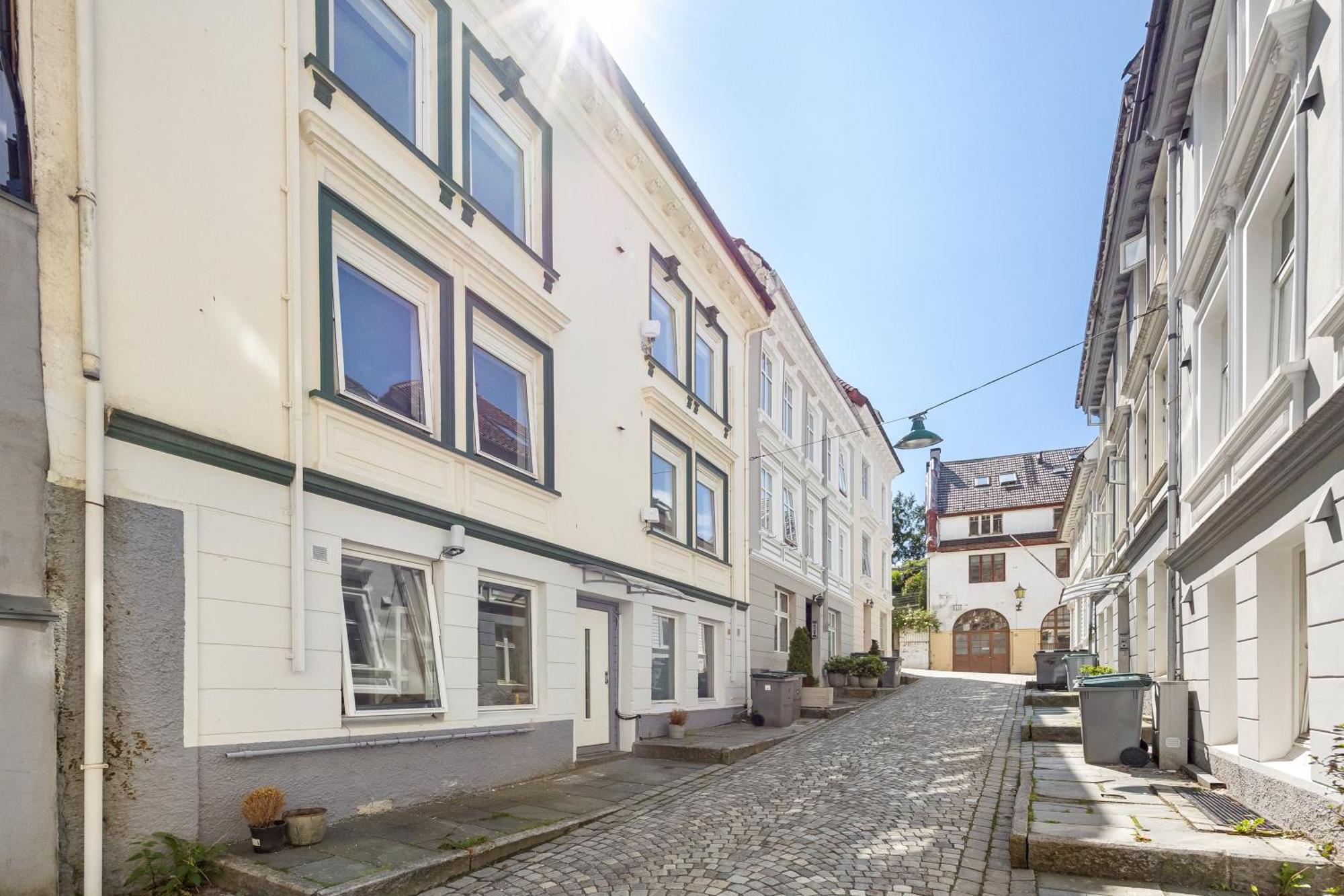 Family Friendly 3Br - Quiet Area - Behind Bryggen Apartment Bergen Exterior photo